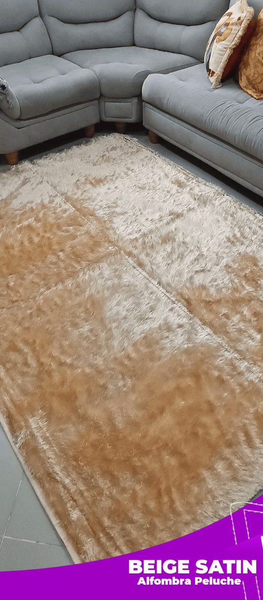 ALFOMBRA PELUCHE 2 mtr x 1,50