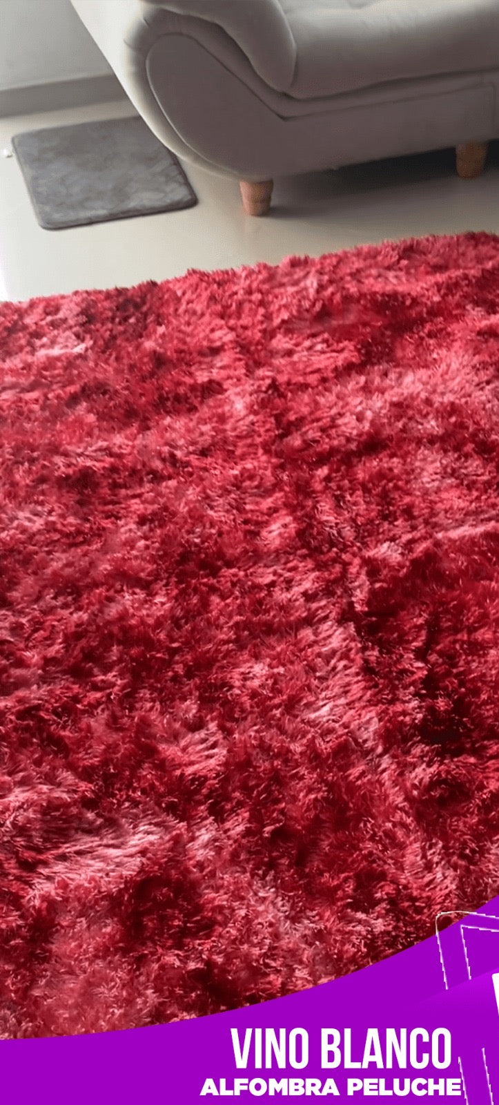 ALFOMBRA PELUCHE 2 mtr x 1,50
