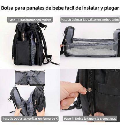 PAÑALERA CON CAMBIADOR