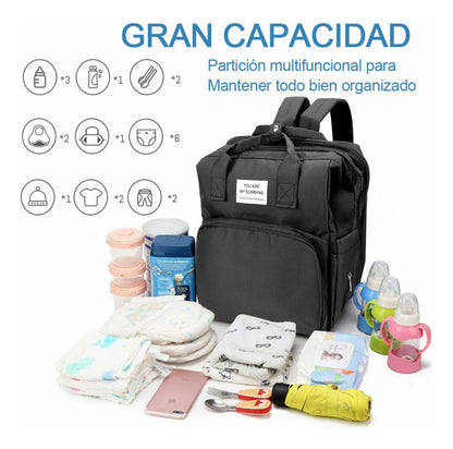PAÑALERA CON CAMBIADOR