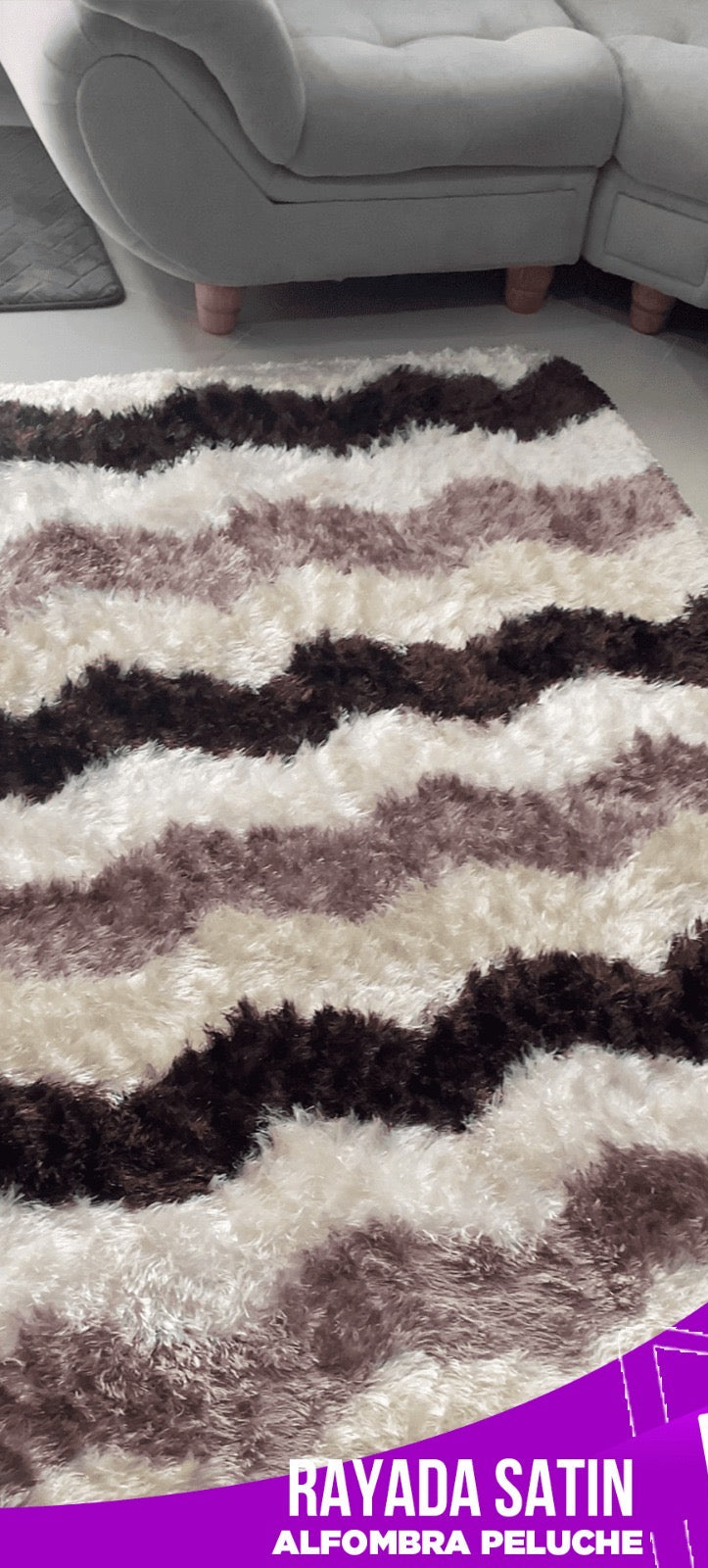 ALFOMBRA PELUCHE 2 mtr x 1,50