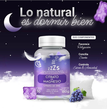 Gomitas de Citrato de Magnesio