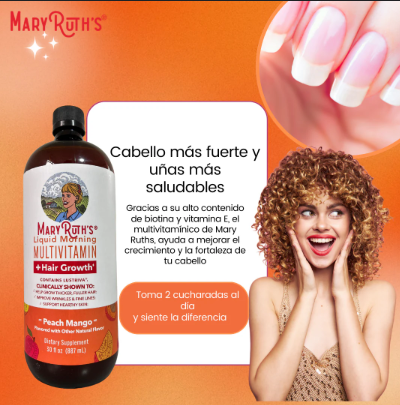 MARY RUTHS NARANJA X 1000 ML