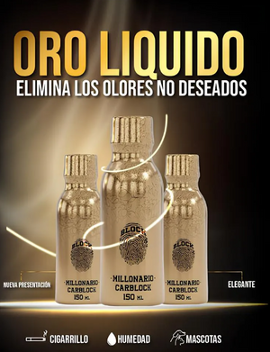 CARBLOCK MILLONARIO 150 ML
