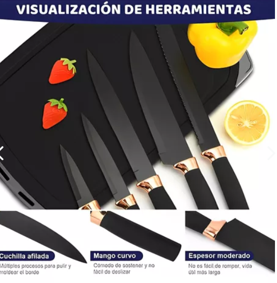 Set Utensilios GRANDE Silicona X19 PCS