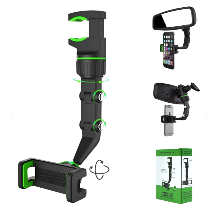 SOPORTE MULTIFUNCIONAL PARA CELULAR