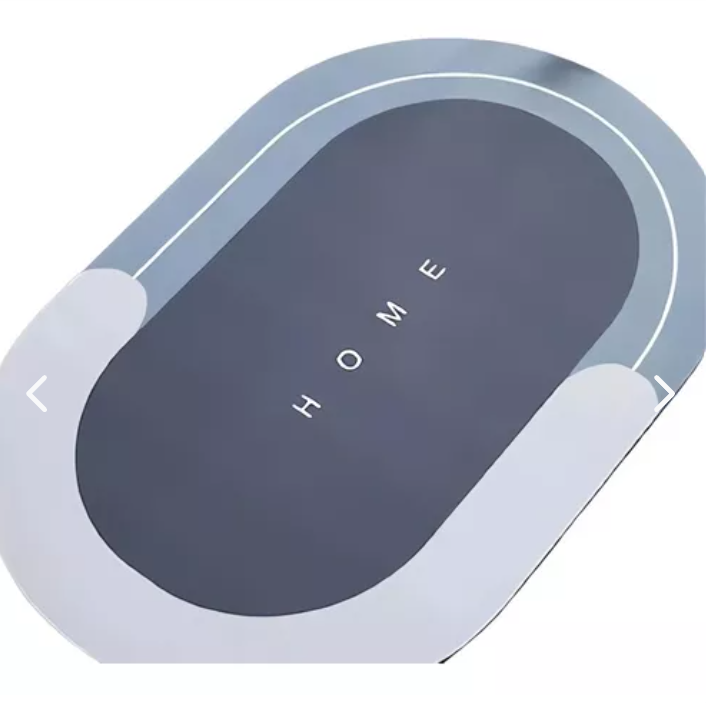 Tapete Antideslizante Absorbente Baño