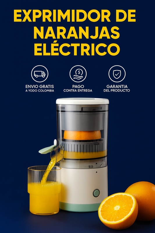 EXPRIMIDOR DE NARANJAS ELECTRICO