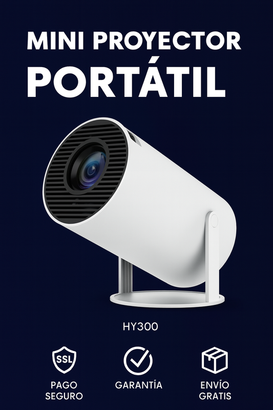 Mini Proyector Portátil HY300