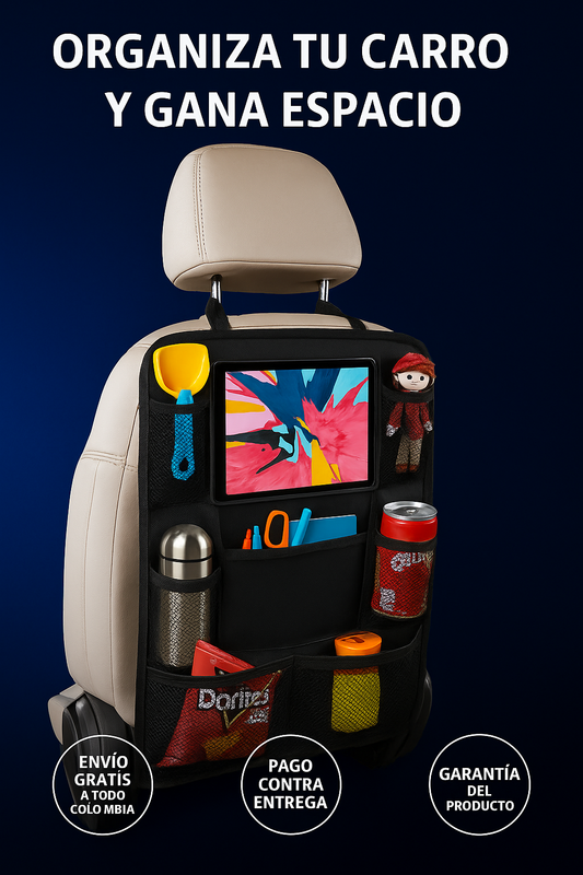 BOLSA ORGANIZADOR PARA CARRO
