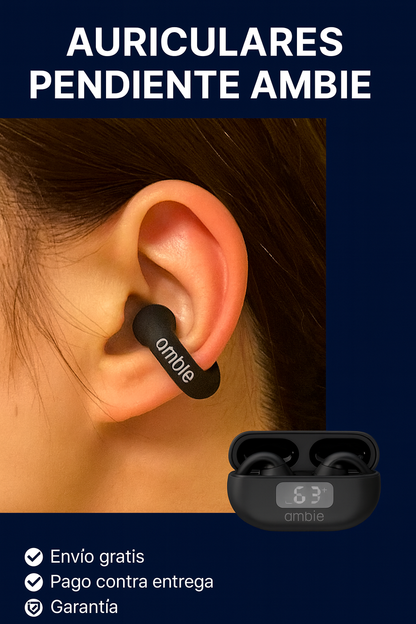Auriculares Pendiente Ambie Pantalla