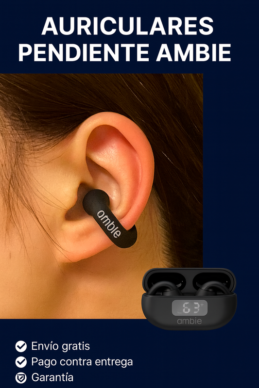 Auriculares Pendiente Ambie Pantalla