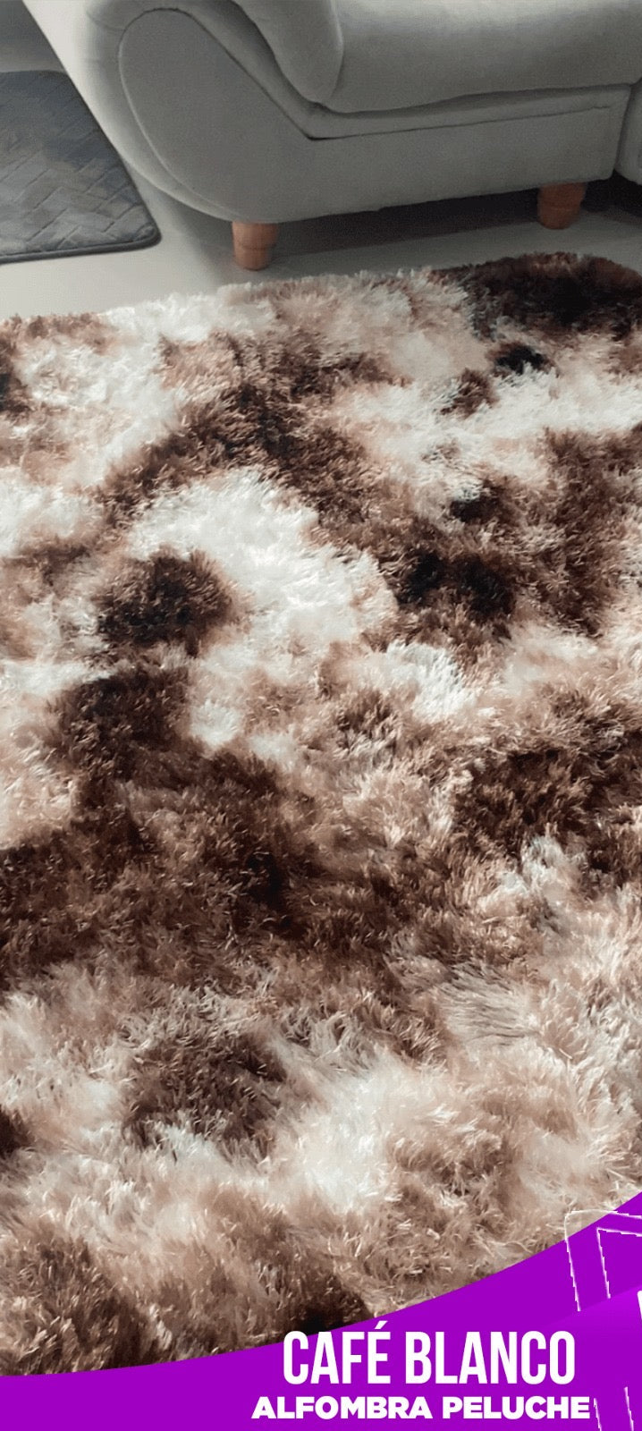 ALFOMBRA PELUCHE 2 mtr x 1,50