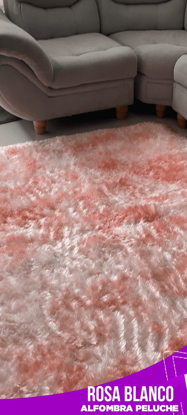 ALFOMBRA PELUCHE 2 mtr x 1,50