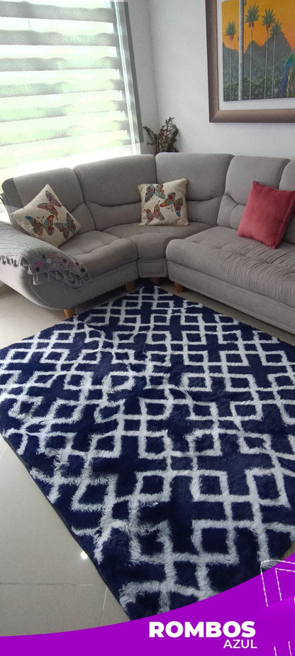 ALFOMBRA PELUCHE 2 mtr x 1,50